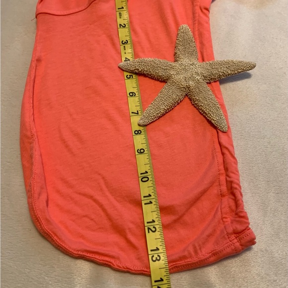 SALT LIFE ladies 100% cotton lightweight Coral color hoodie size Small GUC+ - Picture 9 of 10